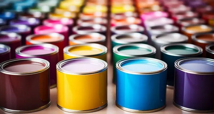 Types of paint and colors for exterior