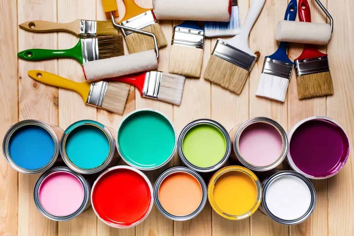 types of exterior paints