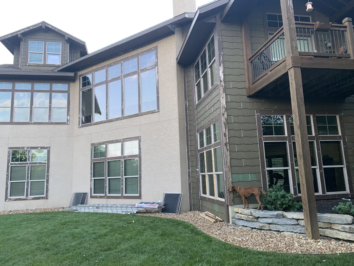 Affordable Exterior painting project in Kansas City #2
