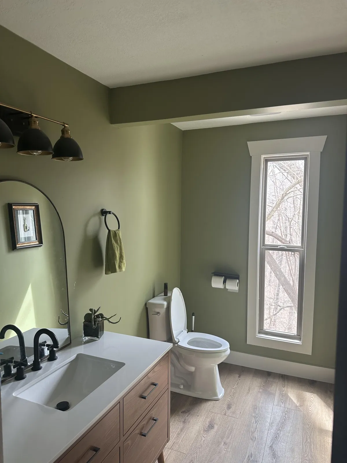 Bathroom painting  by better painting in Kansas city #1