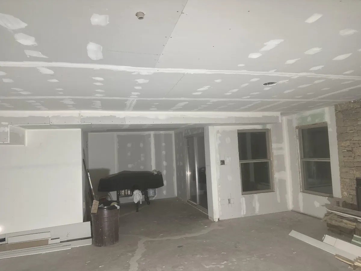 Popcorn removal project in kansas 9