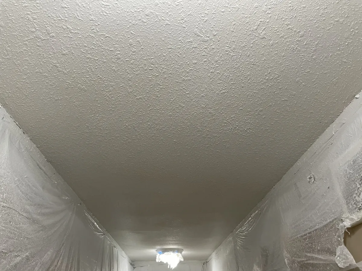olathe popcorn removal project #2