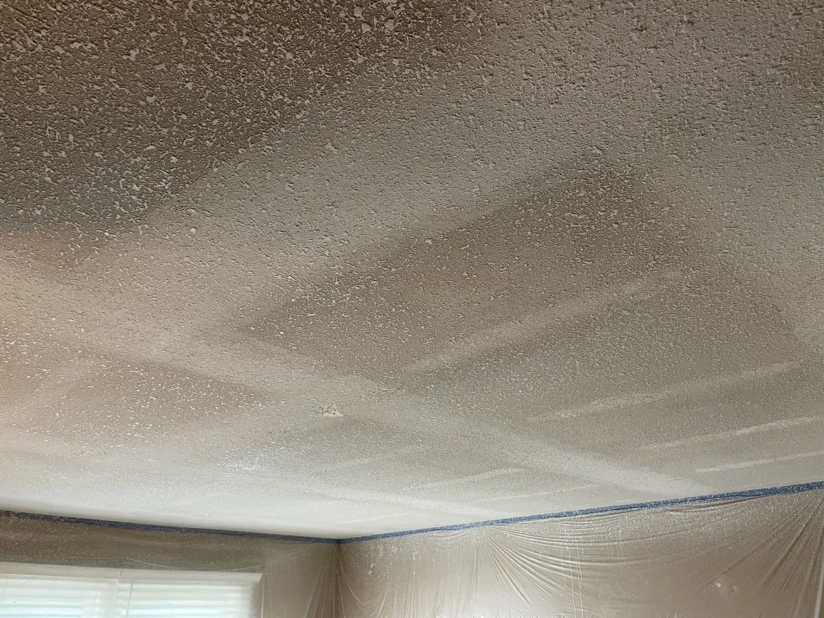 olathe popcorn removal project #1