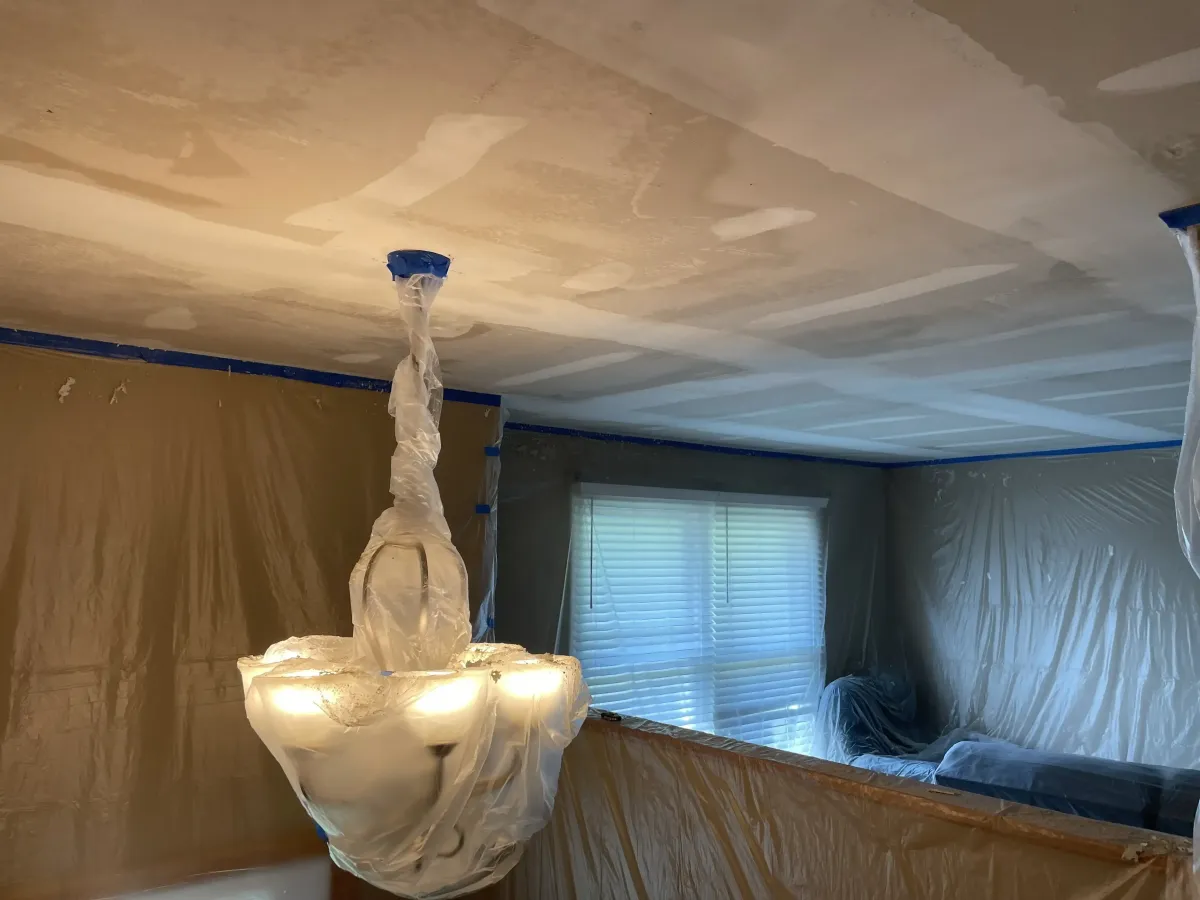 olathe popcorn removal project #2
