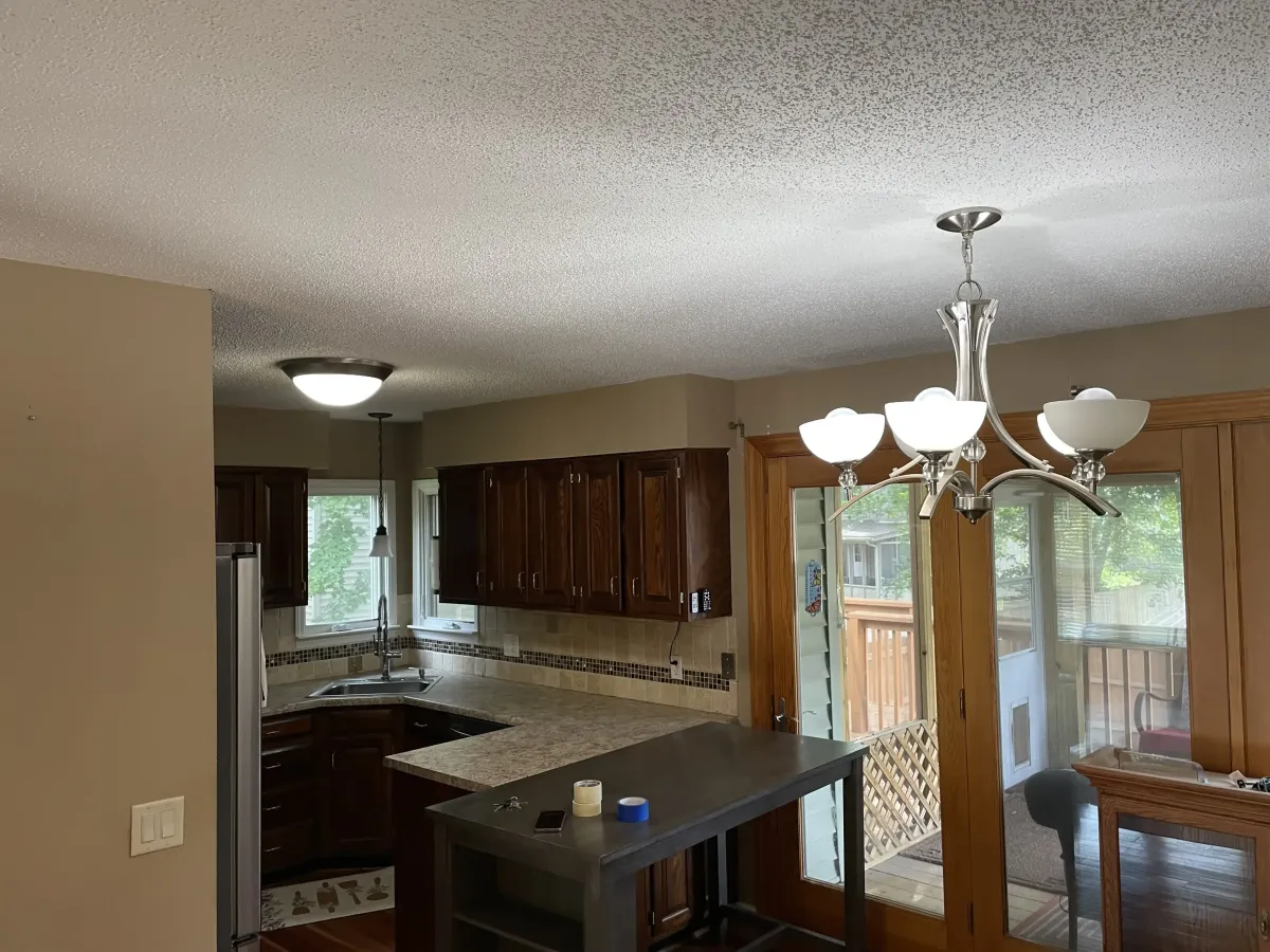 olathe popcorn removal project #8