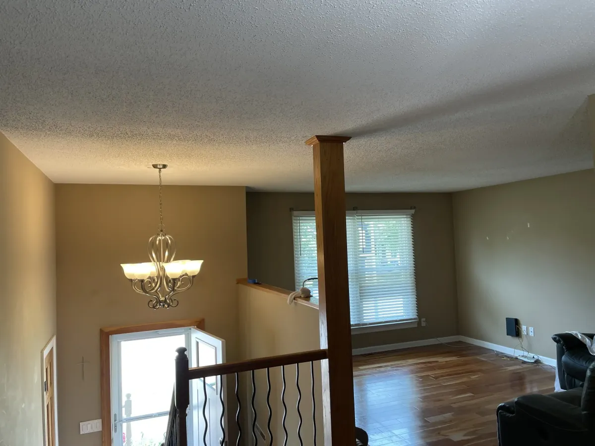 olathe popcorn removal project #7