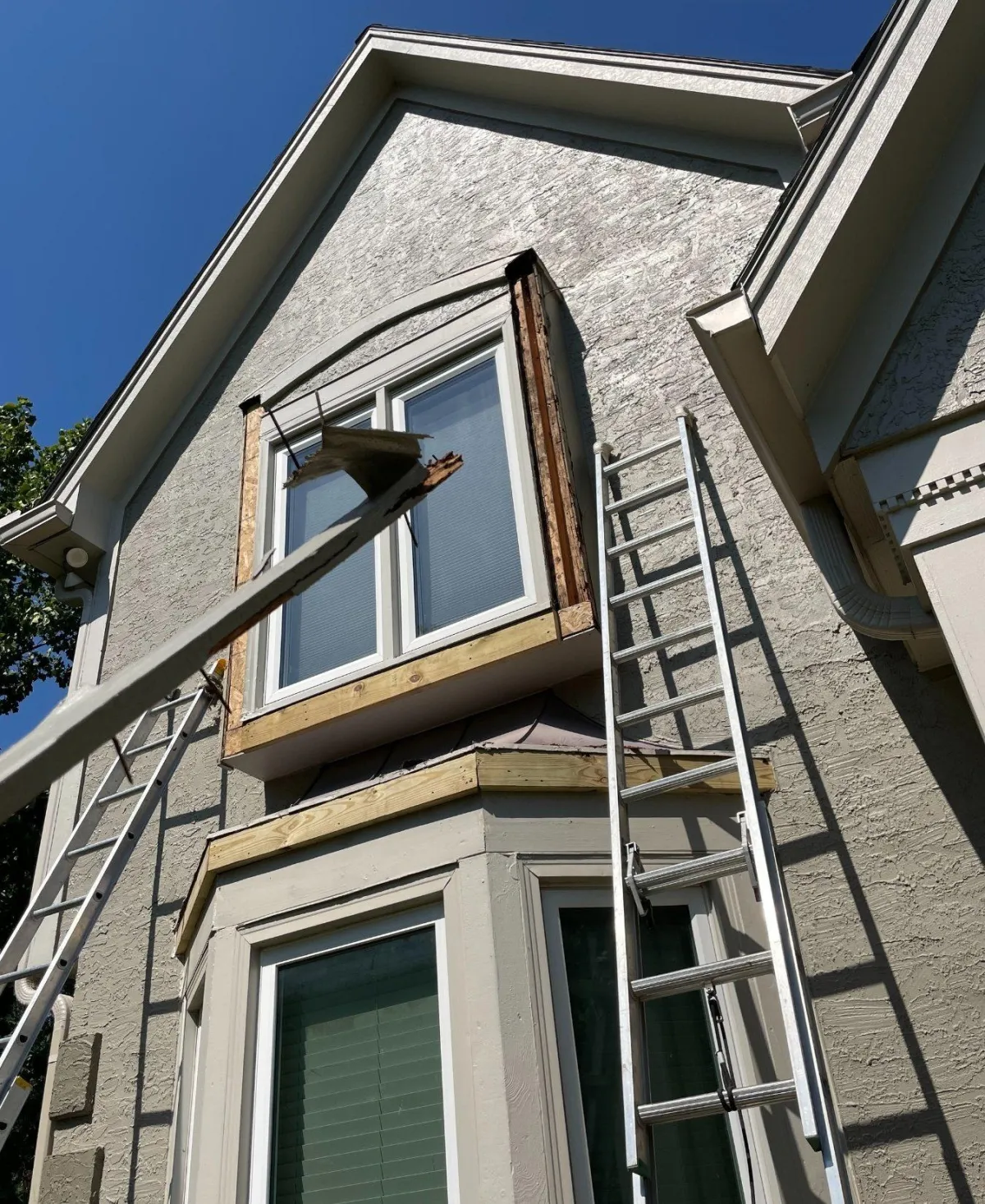 Johnson County - wood rot project #2