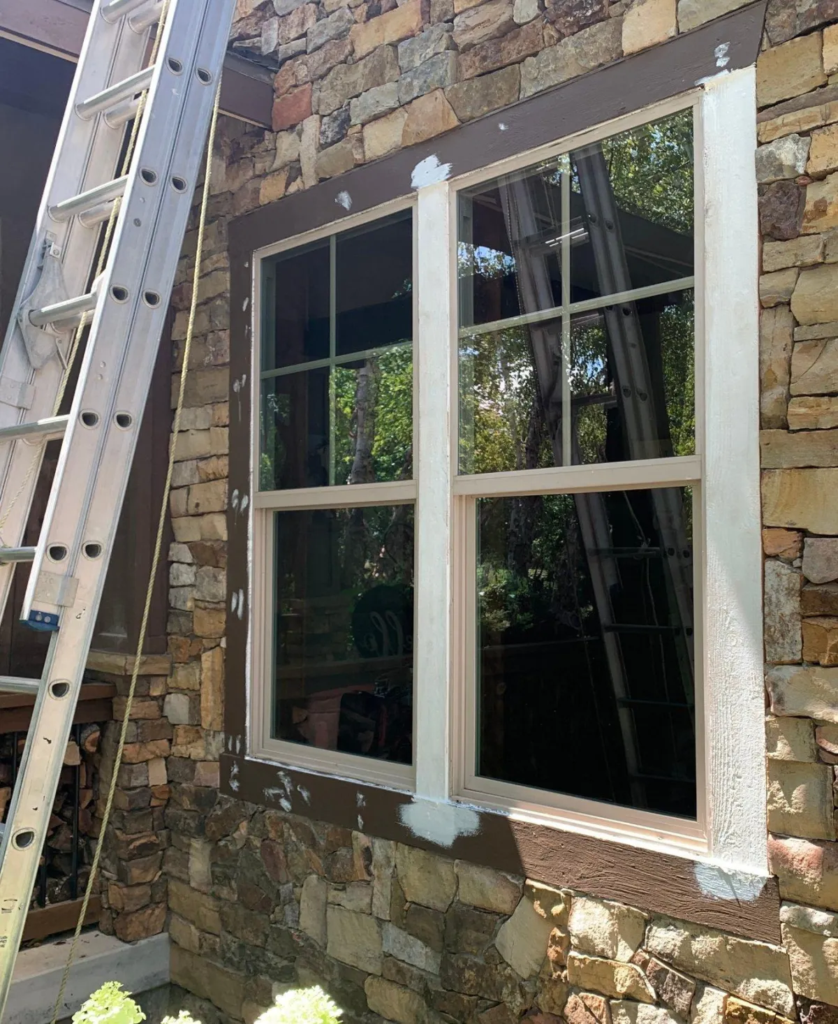 Johnson County - wood rot repair #6