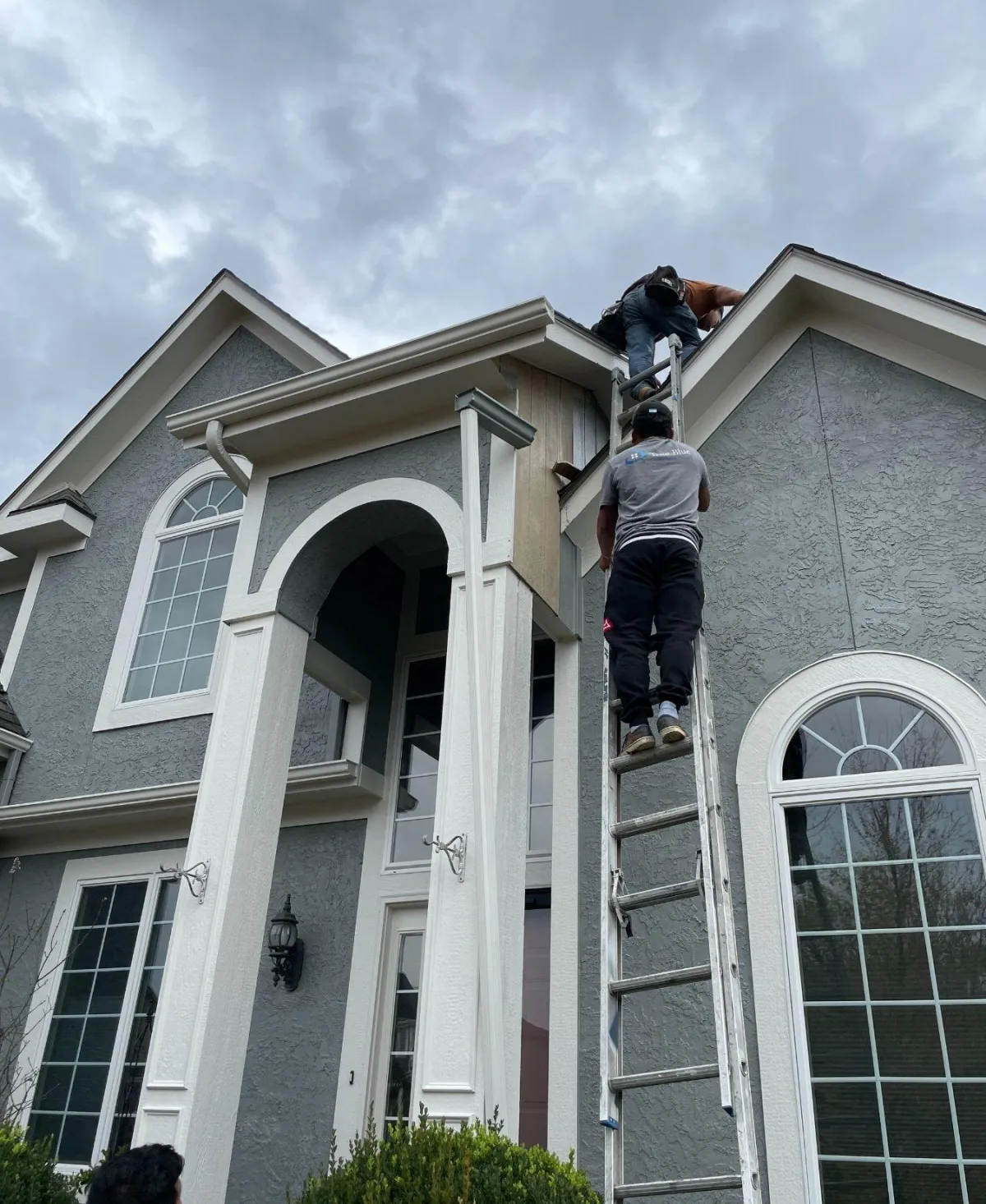 Johnson County - wood rot repair #5