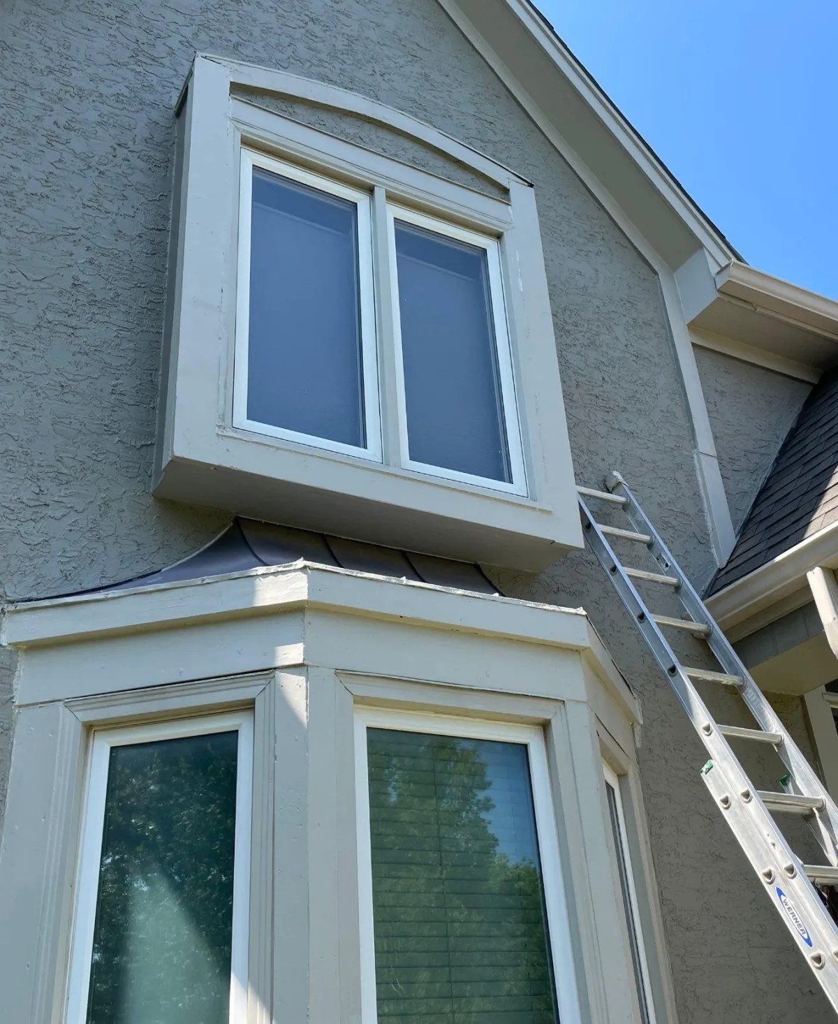 Johnson County - wood rot repair #4
