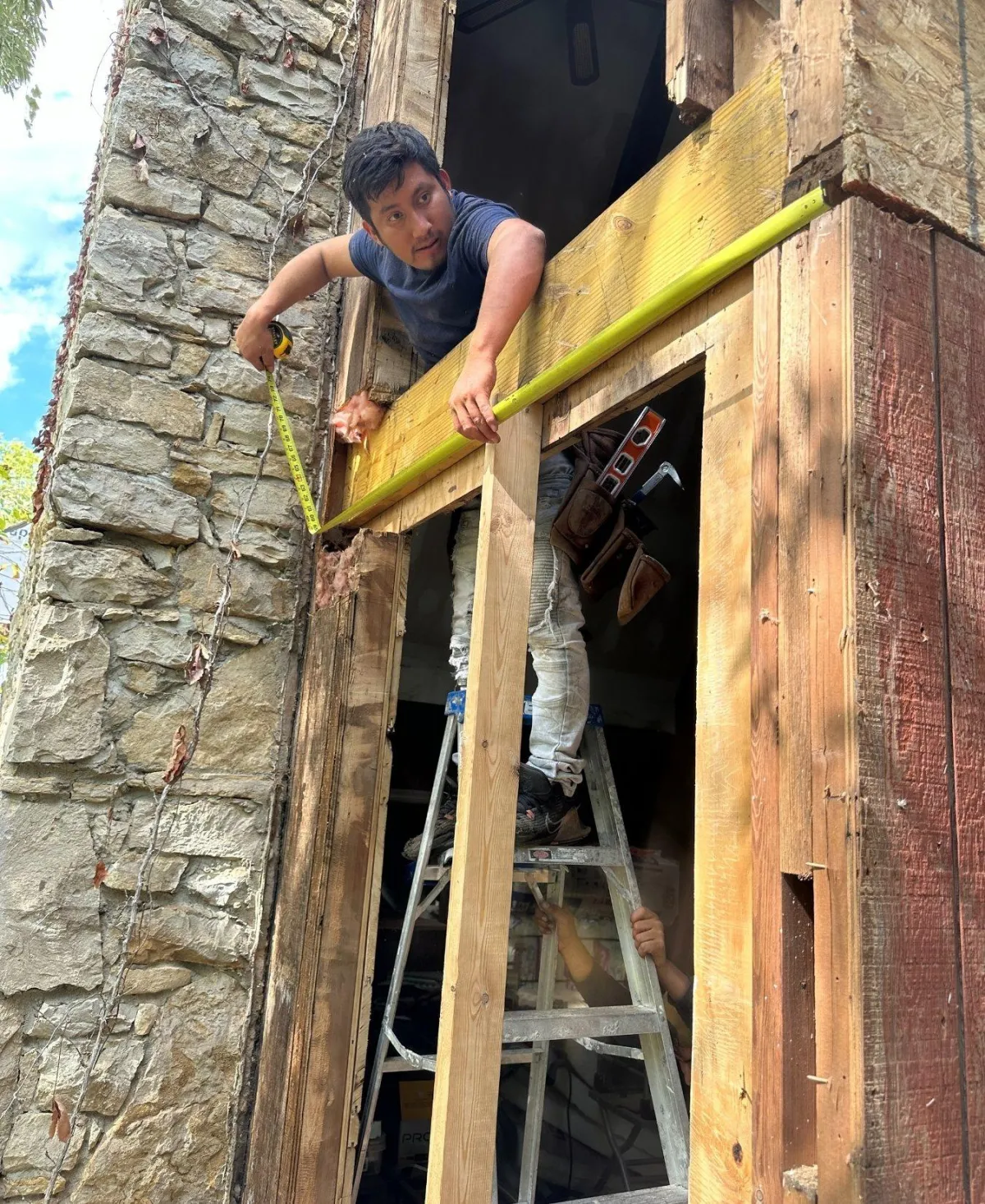 Johnson County - wood rot repair #7