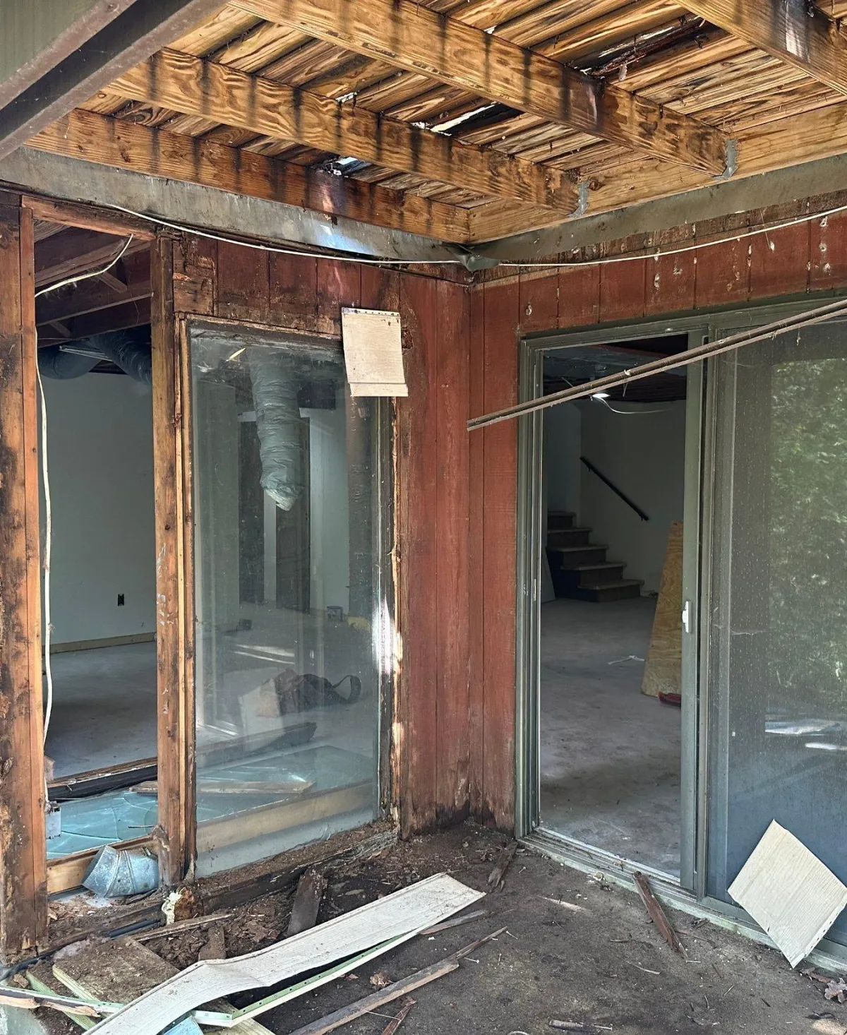 Johnson county -  window replacement project #1