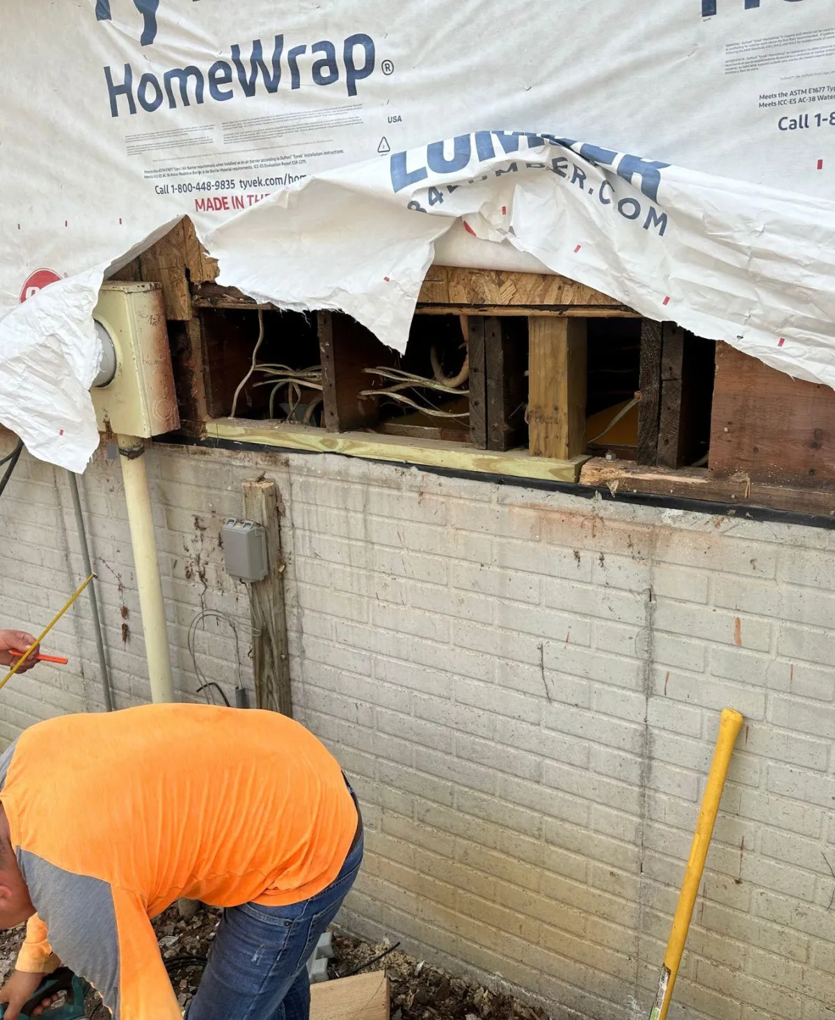 Johnson county - interior framing  #3