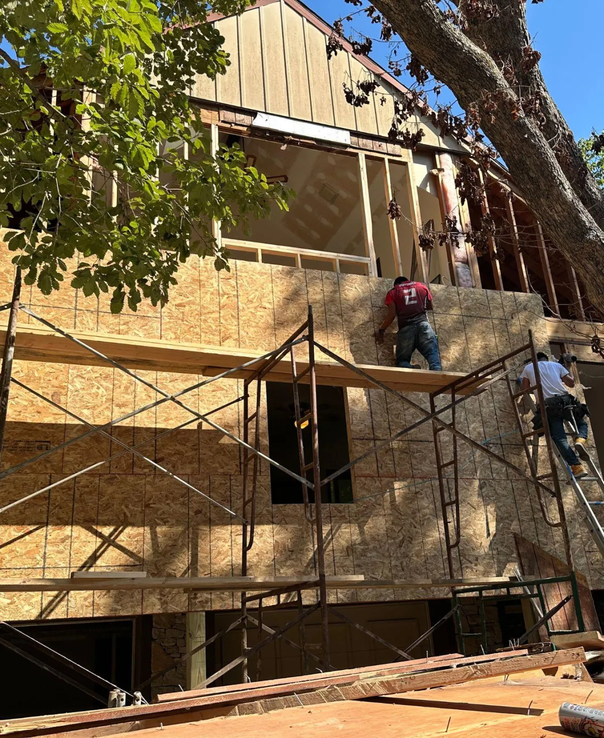 Johnson county -  siding project #1