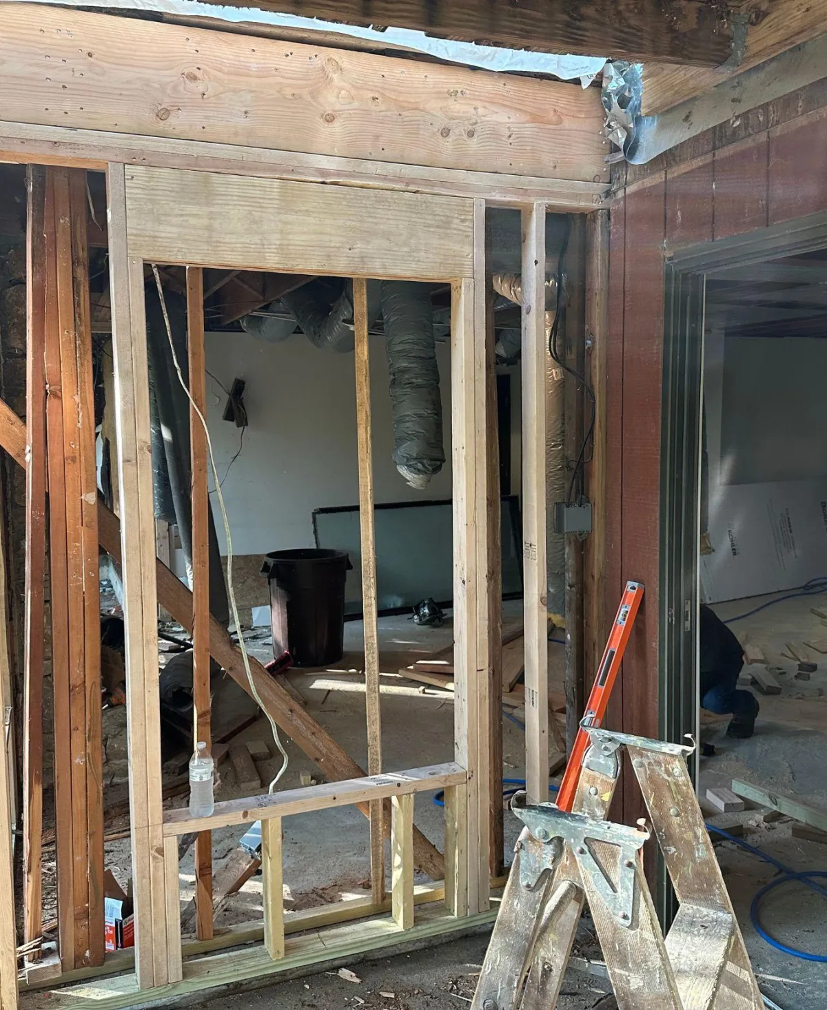 Johnson county - interior framing  #2