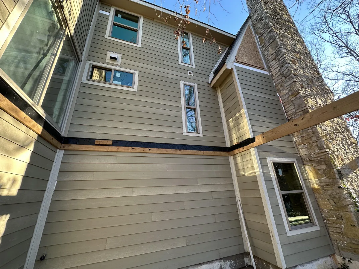 Johnson county -  siding project #2ty -  siding project #3