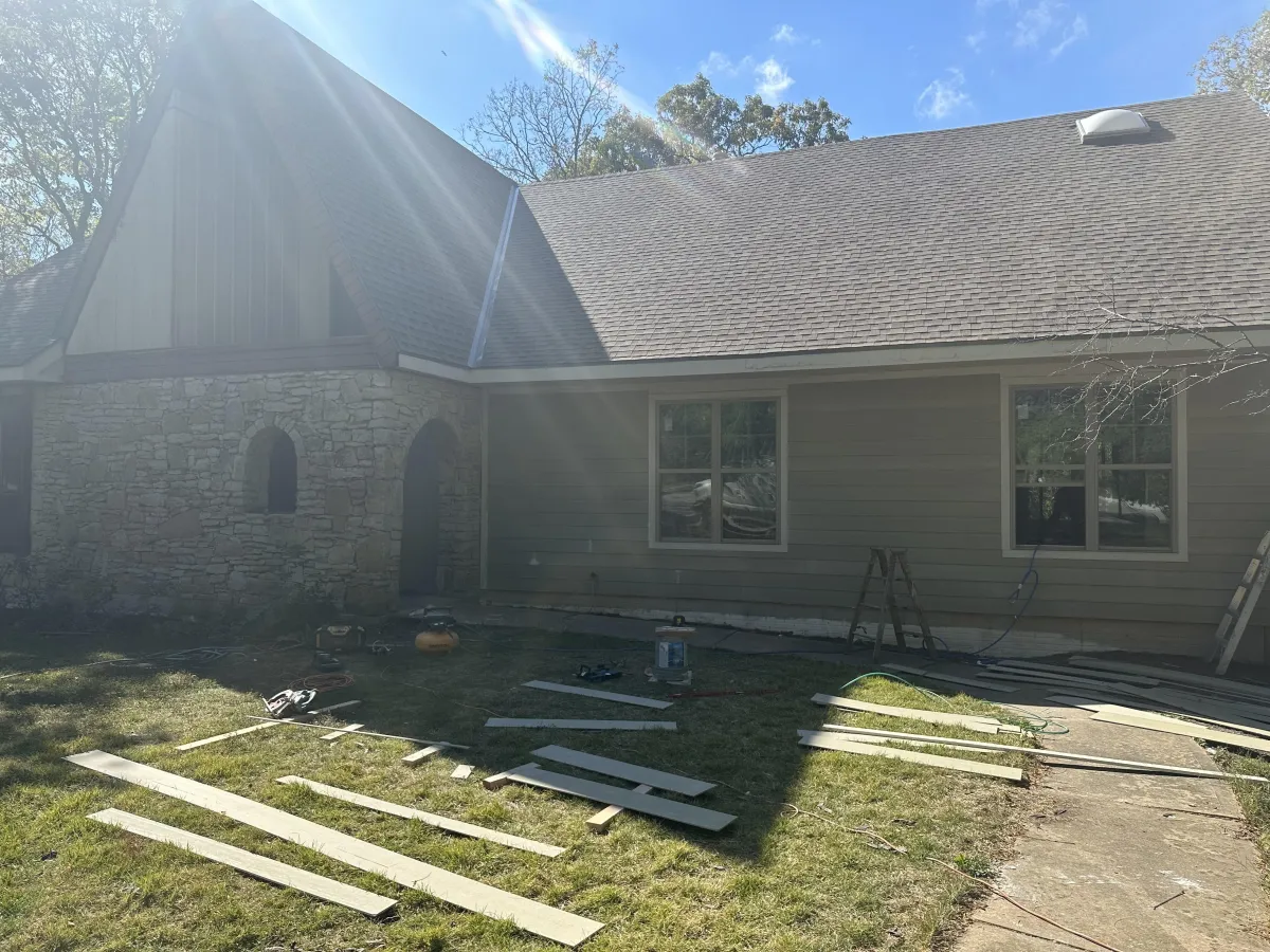 Johnson county - interior framing  #2