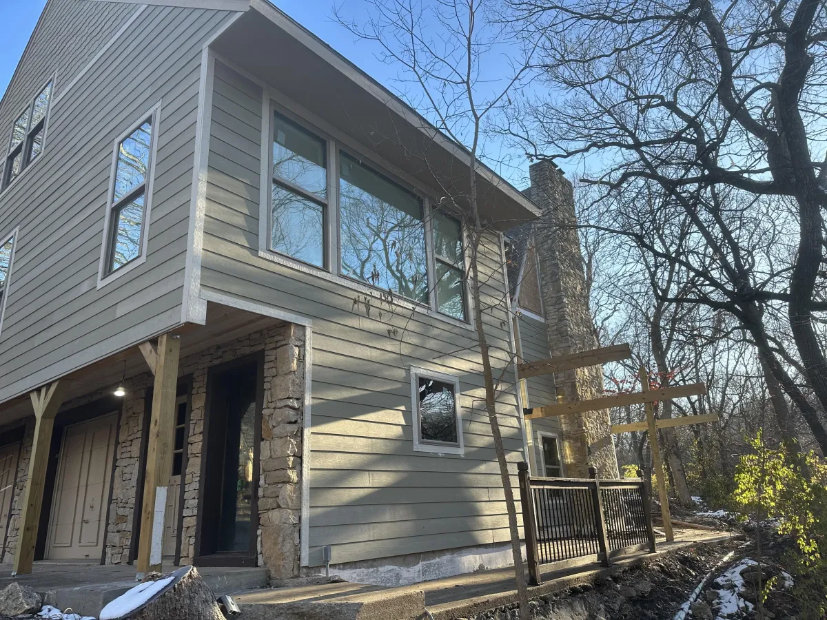 Johnson county -  siding project #1
