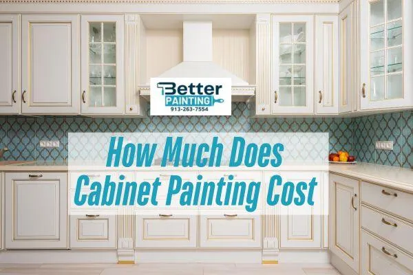 Cabinet Painting Cost Guide | Kansas City Pricing Tips