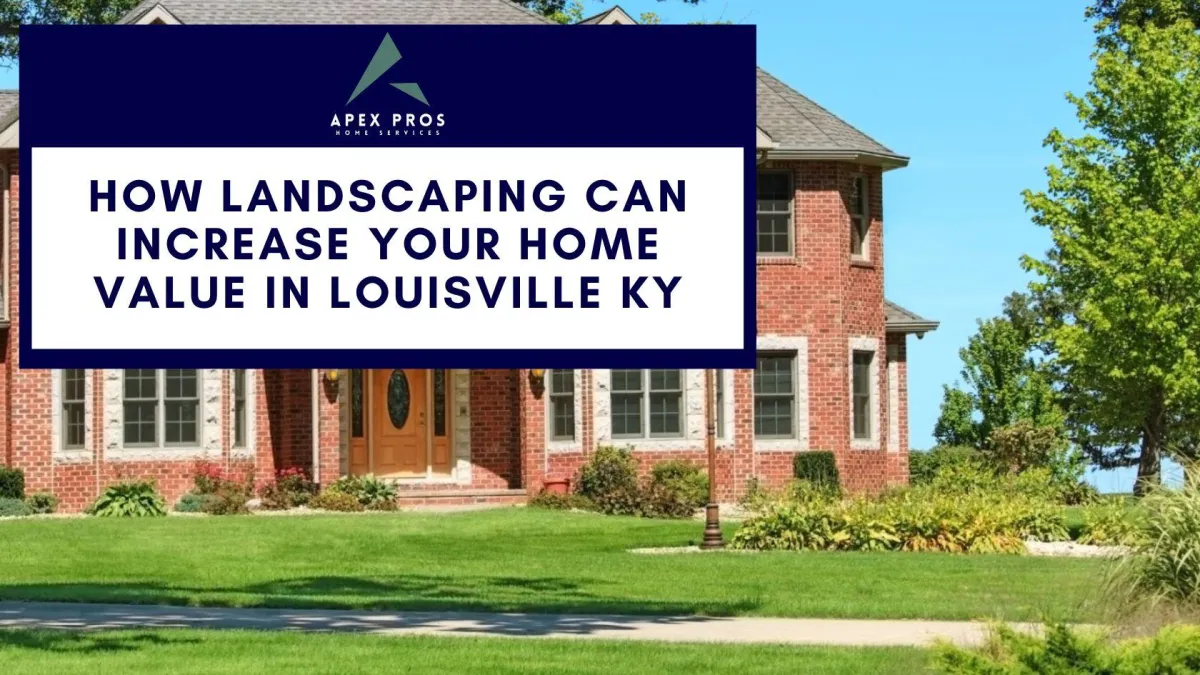 How Landscaping Can Increase Your Home Value in Louisville KY
