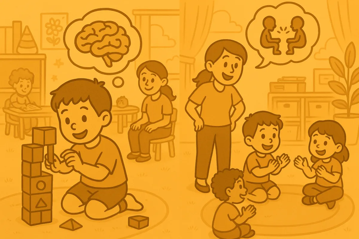 Positive Effects of Daycare on Child Development