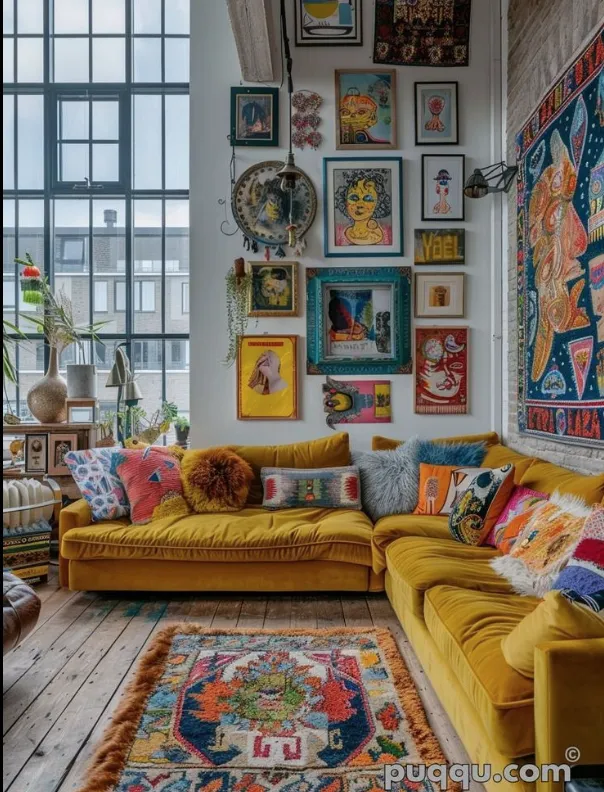 colourful homes