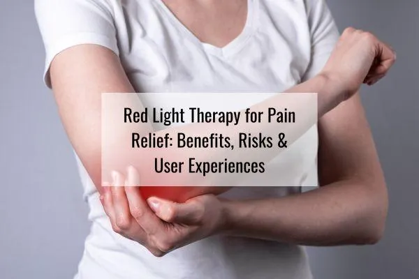 Red Light Therapy for Pain Relief near miami beach florida