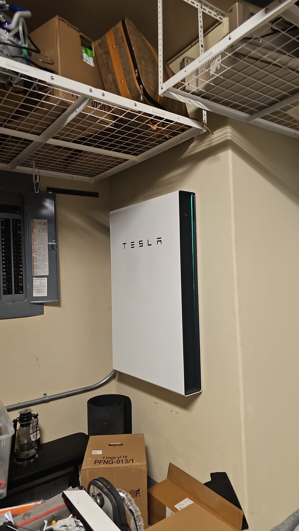 Tesla Power wall back up battery system