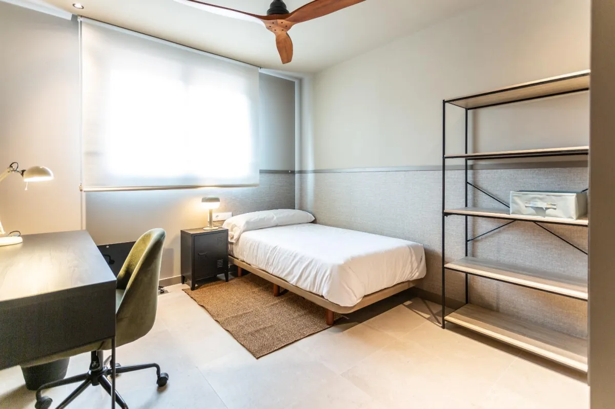 las habitaciones para estudiantes en valencia