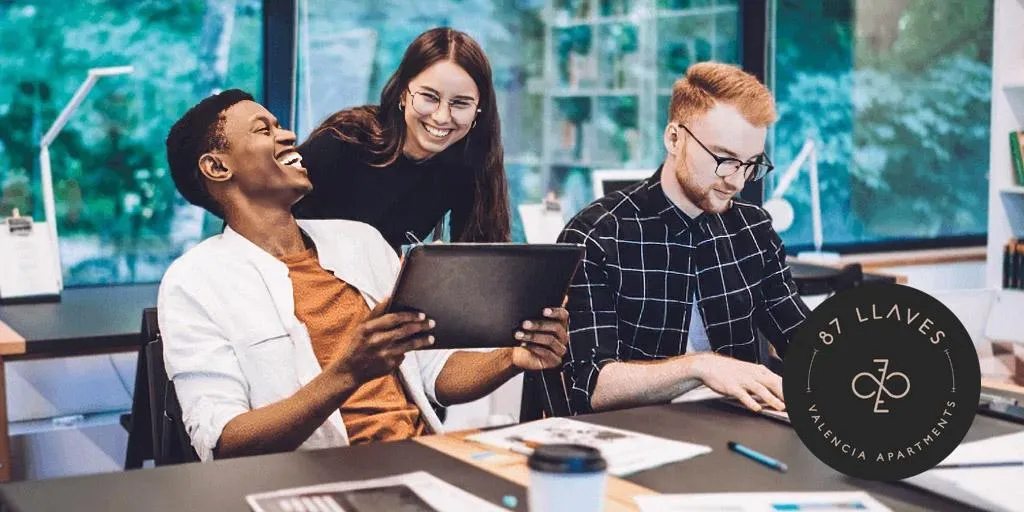 Alquiler de piso para estudiantes en Valencia seguro y confortable