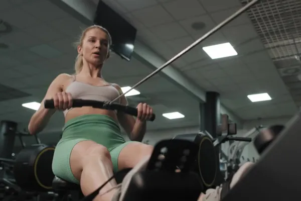 S'entraîner au gym l'été