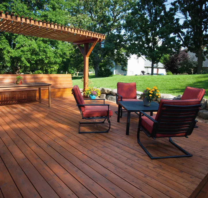 Escondido Deck Experts Masterpiece 4