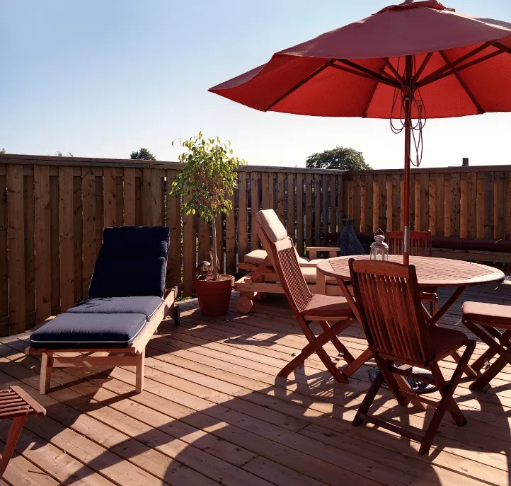Escondido Deck Experts Masterpiece 6