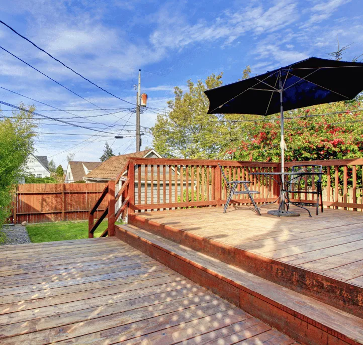 Escondido Deck Experts Masterpiece 5