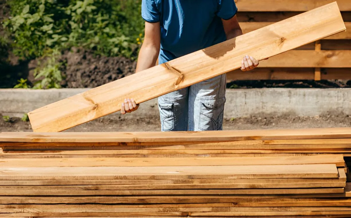 Residential wood fence installation service in Albany GA