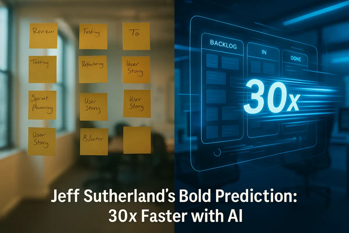30 times faster with AI augmentation