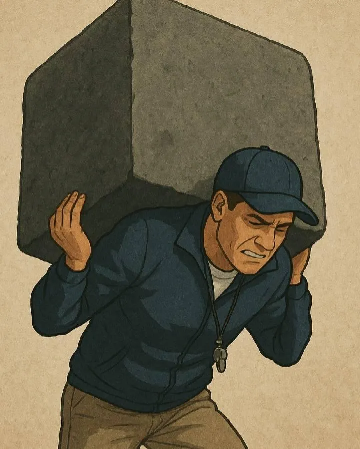 Keep Caring, Stop Carrying