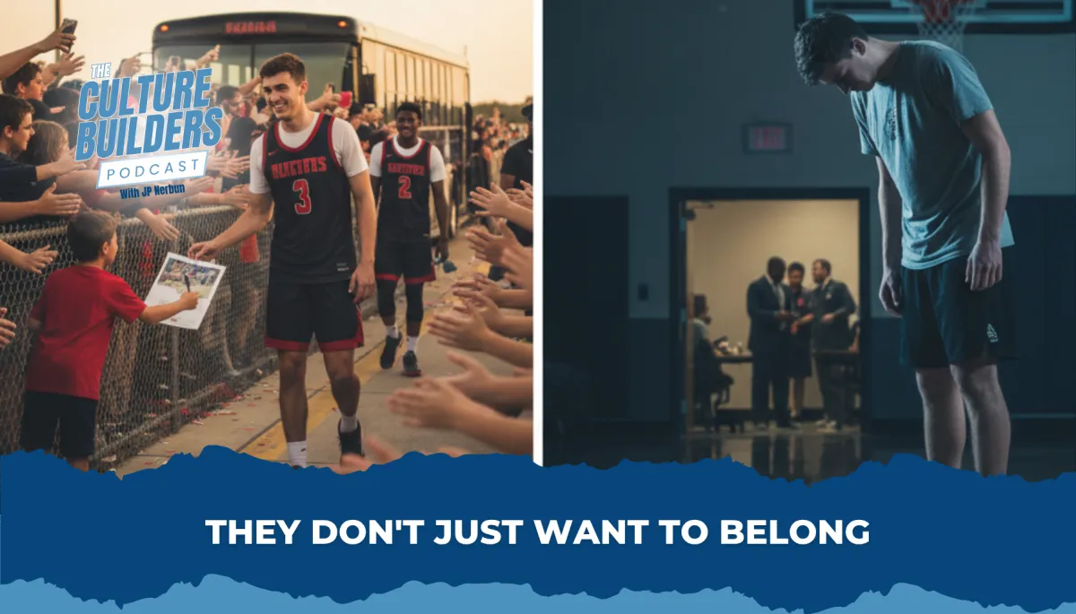 They Don't Just Want to Belong