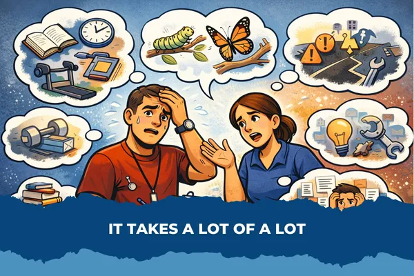 It Takes a Lot of A Lot