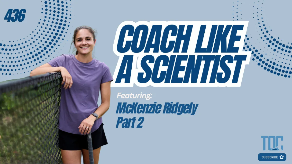 436: Coaching Like a Scientist: Finding Your Best Self and Making Values a Tool | McKenzie Ridgely Part 2