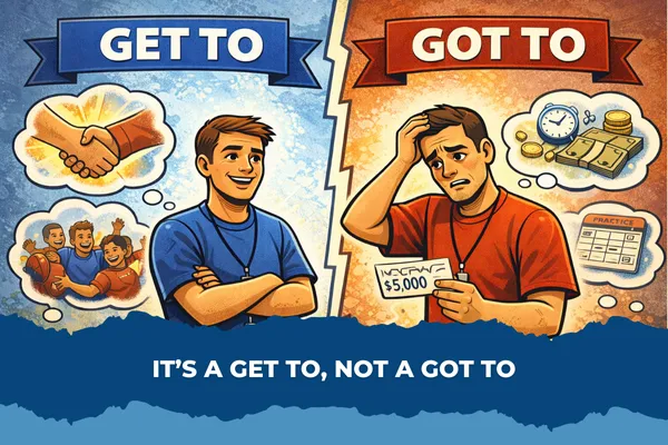 It’s a Get To, Not a Got To