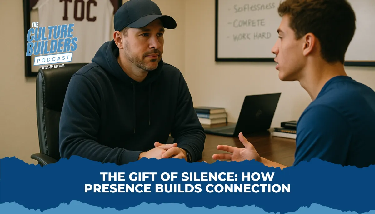 The Gift of Silence: How Presence Builds Connection