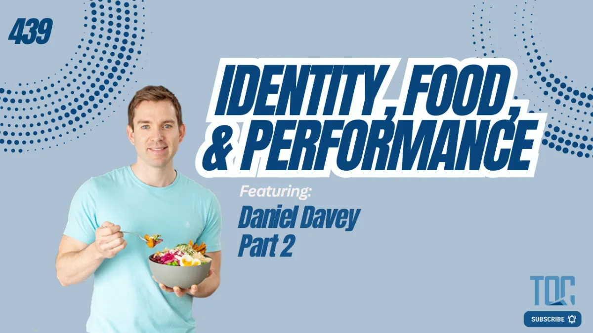 Podcast cover image - Daniel Davey