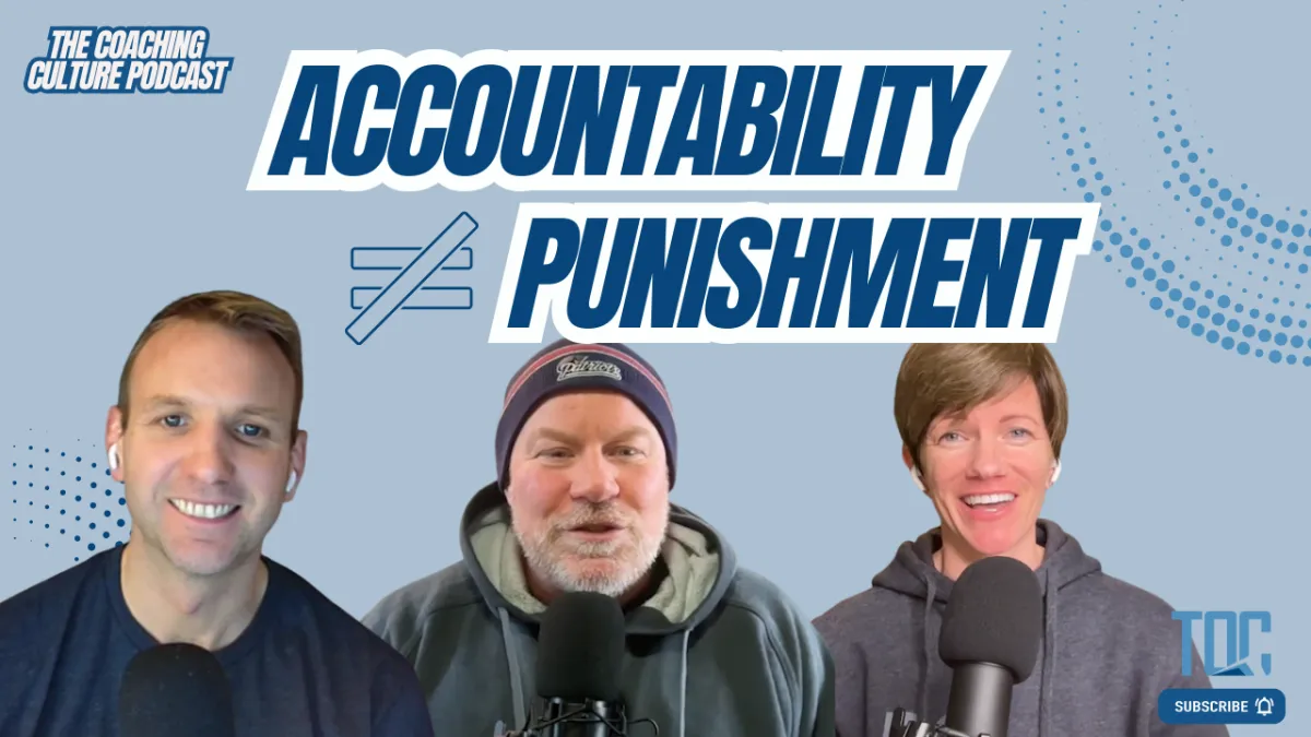440: Sports Coaching 101: How to Build Accountability and Mutual Trust in Your Team Culture