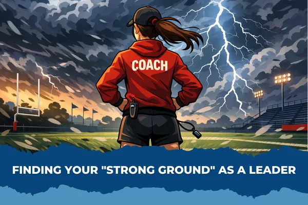 Starting to Find Your "Strong Ground" as a Leader