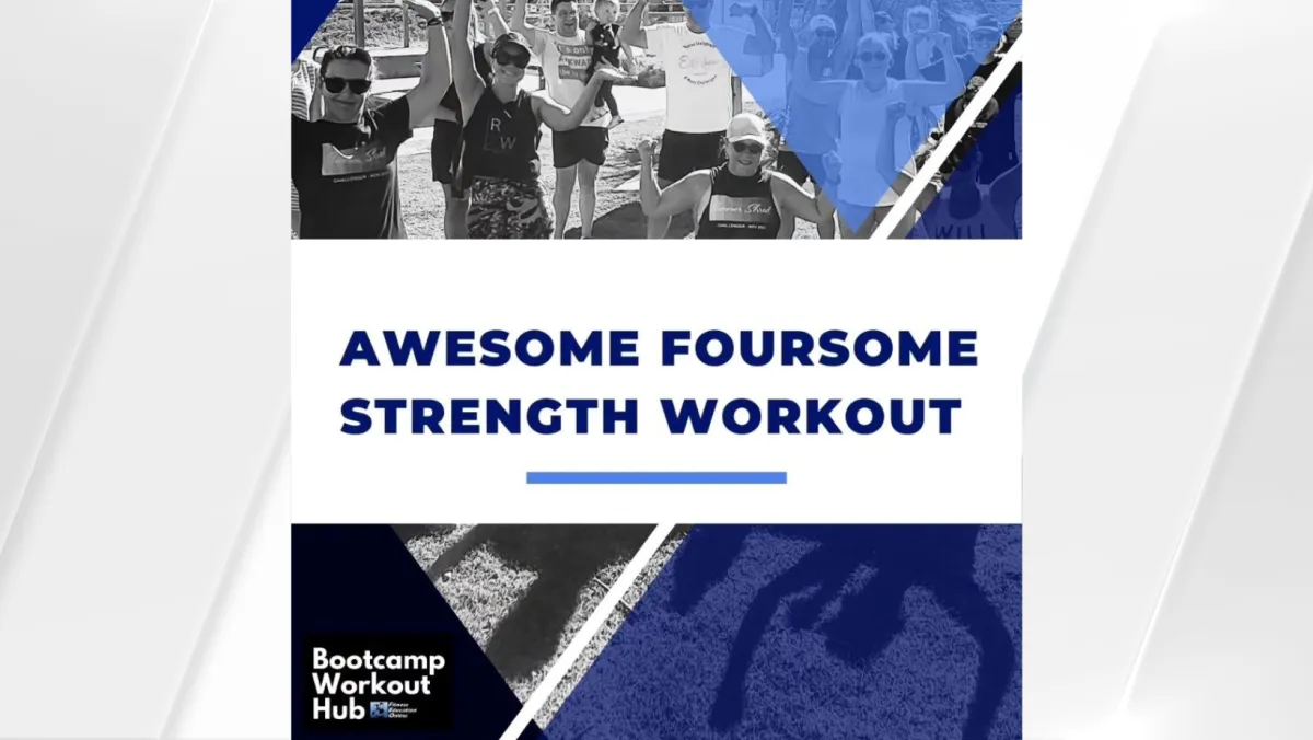 Awesome Foursome Strength Workout