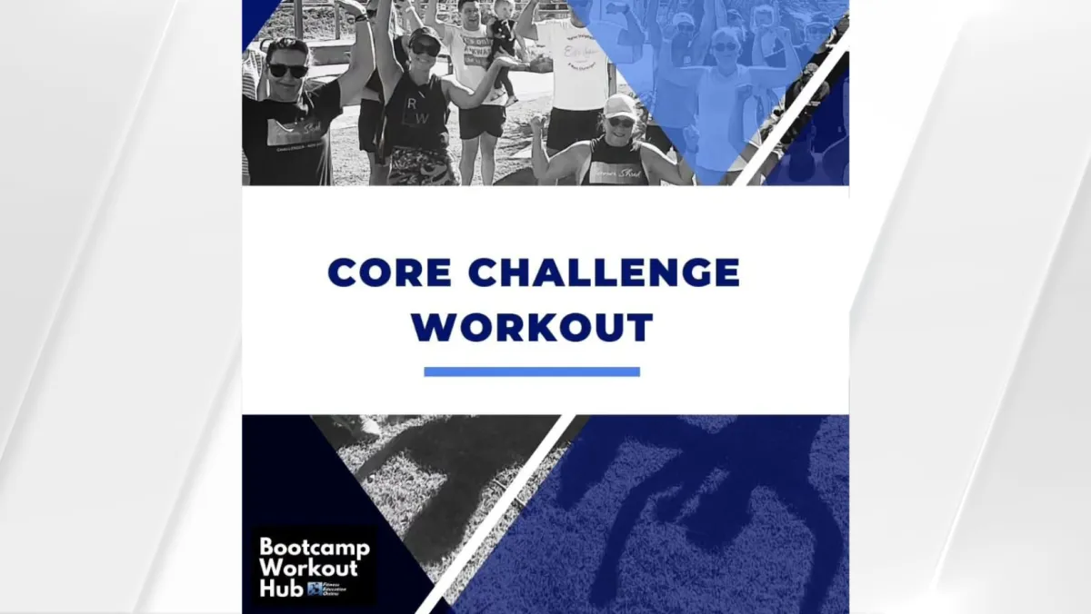 Core Challenge Workout
