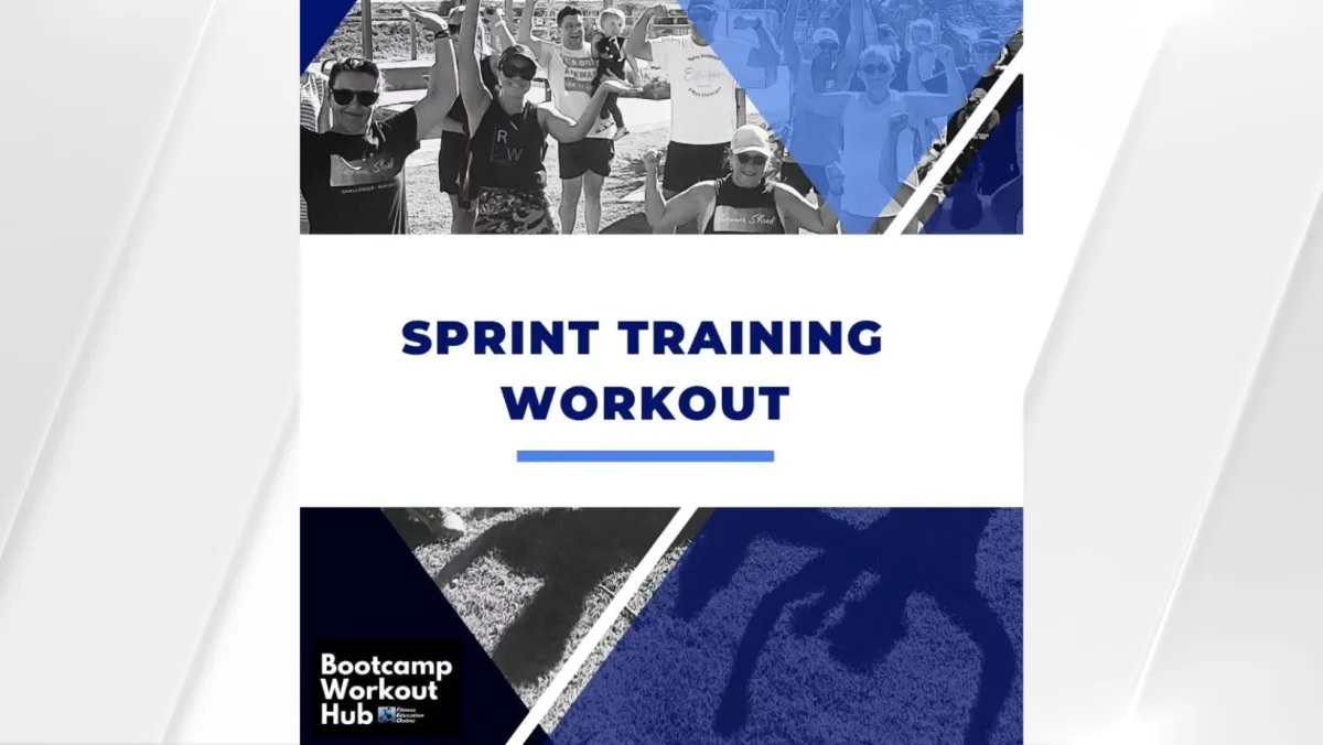 Sprint Training Workout