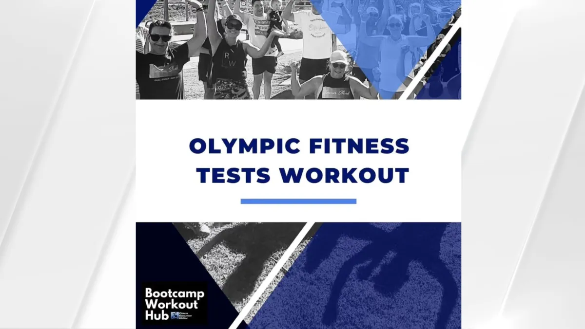 Olympic Fitness Tests Workout