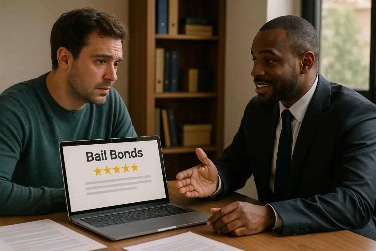 Find Reliable Local Bail Bondsmen Through Genuine Reviews
